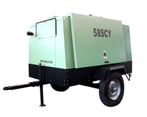 山西 58SCY-8 柴油移动式螺杆压缩机